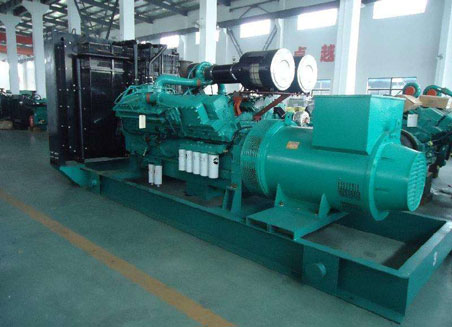 佳木斯800kw康明斯柴油发电机组
